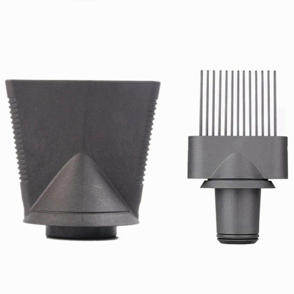 For Hair Dryer HD01/HD02/HD03/HD04/HD07/HD08 Smoothing Nozzle Wide Tooth Comb Hair Styler Tool A