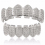 Silver Plated Top & Bottom Mouth Teeth Grills High Quality, Silver 1