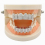 Silver Plated Top & Bottom Mouth Teeth Grills High Quality, Silver 3