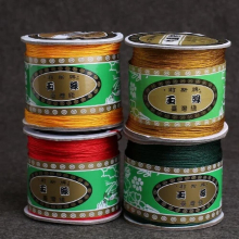120 Meters Crystal Stone Beading Rope Cord String DIY Material Beading Thread