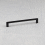 Matt Black Cupboard Handle Ribbed Slim Door Drawer Pull 160mm Centres 3