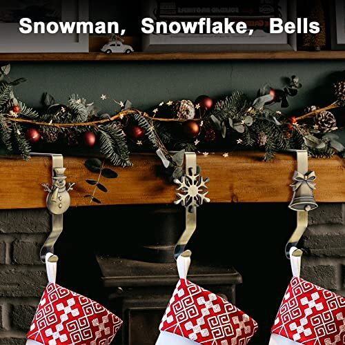 Christmas Stocking Hangers For Fireplace