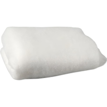 Snow Blanket 240cm X 90cm Roll Artificial Fake Snow Christmas Nativity Decoration Scene Setter
