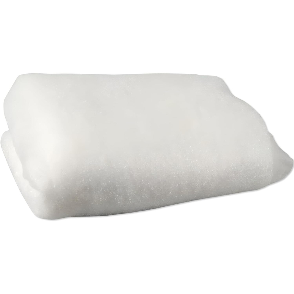 Tallon International Snow Blanket 240Cm X 90Cm Roll Artificial Fake Snow Christmas Nativity Decoration Scene Setter
