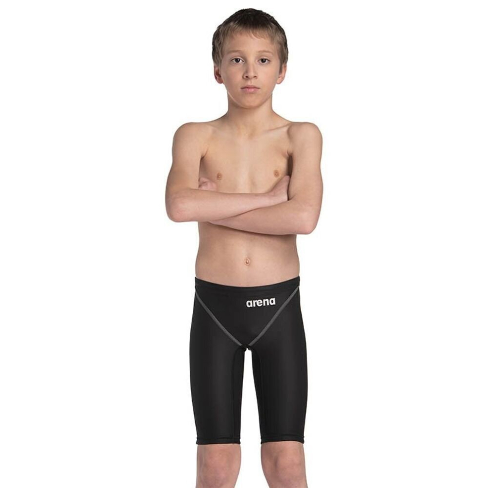 Arena (22) Boys Powerskin Next Jammers Stretch Fit Quick Dry Swimming Shorts - Black
