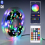 10M Christmas Decor LED Strip Light Battery USB Operated Remote App Controlled 1