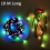 10M Christmas Decor LED Strip Light Battery USB Operated Remote App Controlled 7