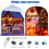 10M Christmas Decor LED Strip Light Battery USB Operated Remote App Controlled 4