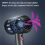 Quick Drying Ionic Hairdryer with 3 Diffuser, Professional Hair Dryer 2 Speed 3 Heat Setting 3