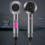 Quick Drying Ionic Hairdryer with 3 Diffuser, Professional Hair Dryer 2 Speed 3 Heat Setting 4