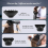 Quick Drying Ionic Hairdryer with 3 Diffuser, Professional Hair Dryer 2 Speed 3 Heat Setting 6