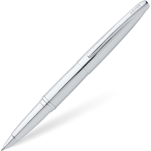 Cross CROSS ATX - Basalt Ballpoint Pen with Chrome Plated Attributes + Box