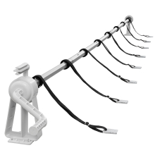 ARBEOS Pool Reel System for Pool Covers | 3.4 - 20.2 ft (1.05 - 6.15 m) | Weatherproof material