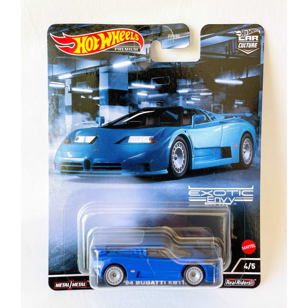 '94 Bugatti EB110 1:64 Diecast Car