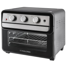 Team Kalorik Air Fryer Mini-Oven 22L capacity 4-1 functions 1700W Black