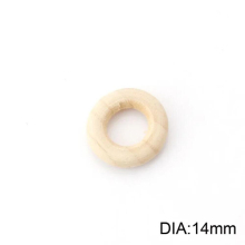 Olingart 15-100mm size mixed Hemu wooden unfinished Ring natural childrens toys DIY Organic Eco-friendly jewelry Making