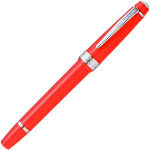 Cross CROSS Bailey Light Polished Red Resin Rollerball Pen Refillable Medium 2