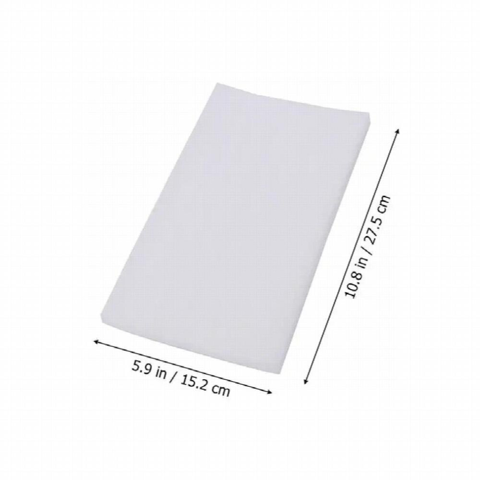 Multicoloured Hair Paper Sheet Coloring Dyeing Dye Separating Reusable Highlighting Salon Tool Professional Highlight Wraps Foam Papers