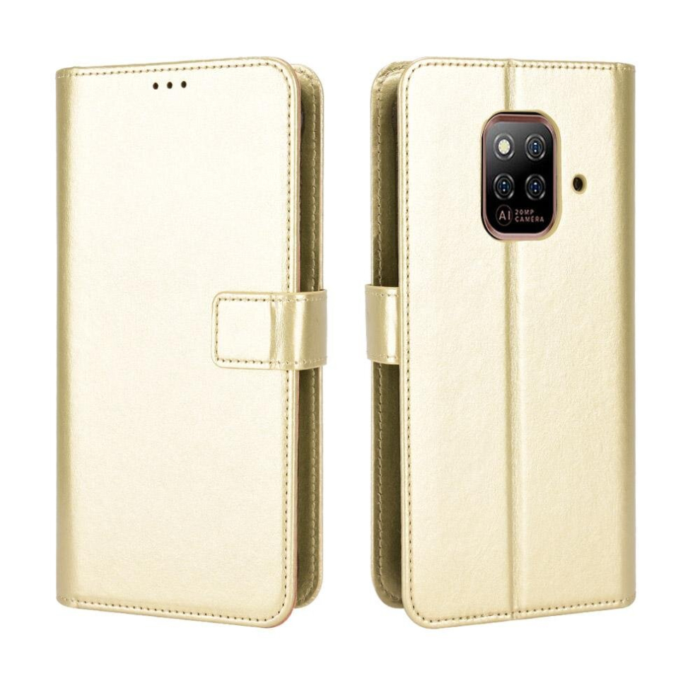(Gold) Case For Ulefone Power Armor 14/14 Pro Flip Cover Wallet Card Holder Magnetic Gold 764323544893