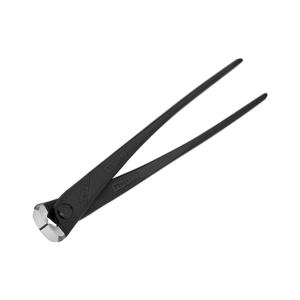 Knipex High Leverage Concreter's Nippers 250Mm (10In) Kpx9910250 Black