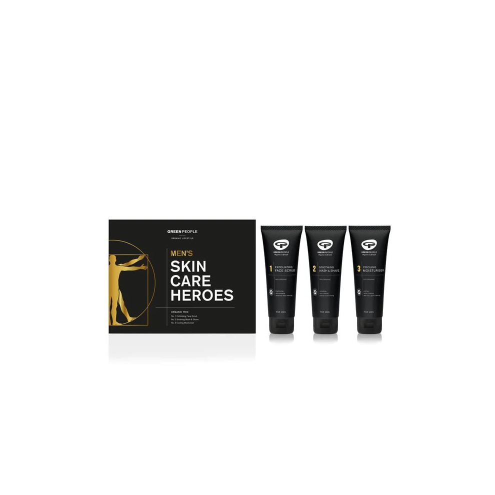 Men's Skin Care Heros Gift Set