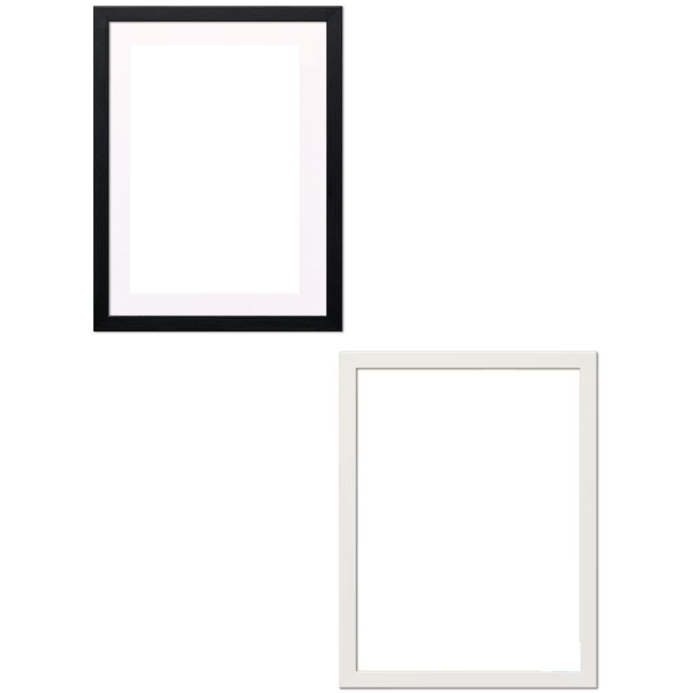 (4x6 inch, Black ) A1 A2 A3 A4 Photo Frame Picture Frame Poster Frames Black And White Color Wood Grain