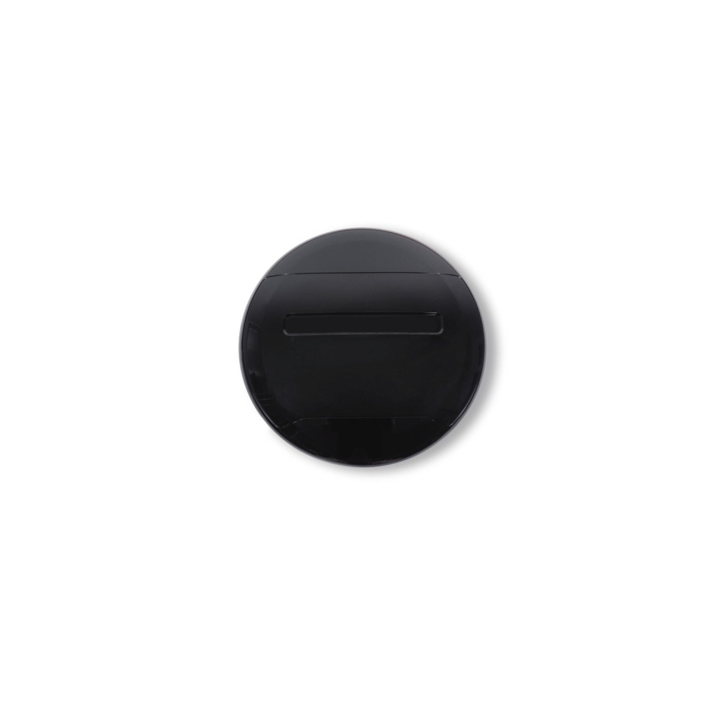 (Black) Land Rover Defender Spare Wheel Cover (2020 -) Black 5060468078572