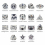 18 Different Shape 5A CZ Cubic Zircoia Stone Set 1