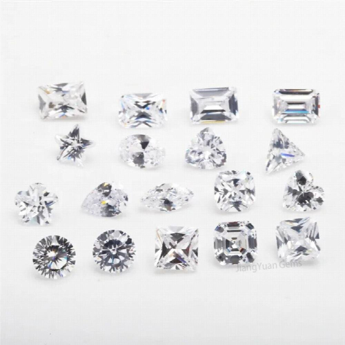 18 Different Shape 5A CZ Cubic Zircoia Stone Set 1