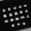 18 Different Shape 5A CZ Cubic Zircoia Stone Set 3