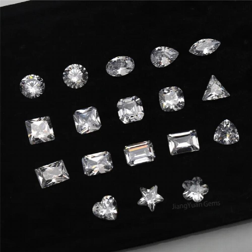 18 Different Shape 5A CZ Cubic Zircoia Stone Set 2