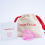 (Blue) Ruby Cup Menstrual Cup (Medium) 4 Colours - Including 1x Donation 6