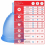 (Blue) Ruby Cup Menstrual Cup (Medium) 4 Colours - Including 1x Donation 12