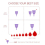 (Blue) Ruby Cup Menstrual Cup (Medium) 4 Colours - Including 1x Donation 10