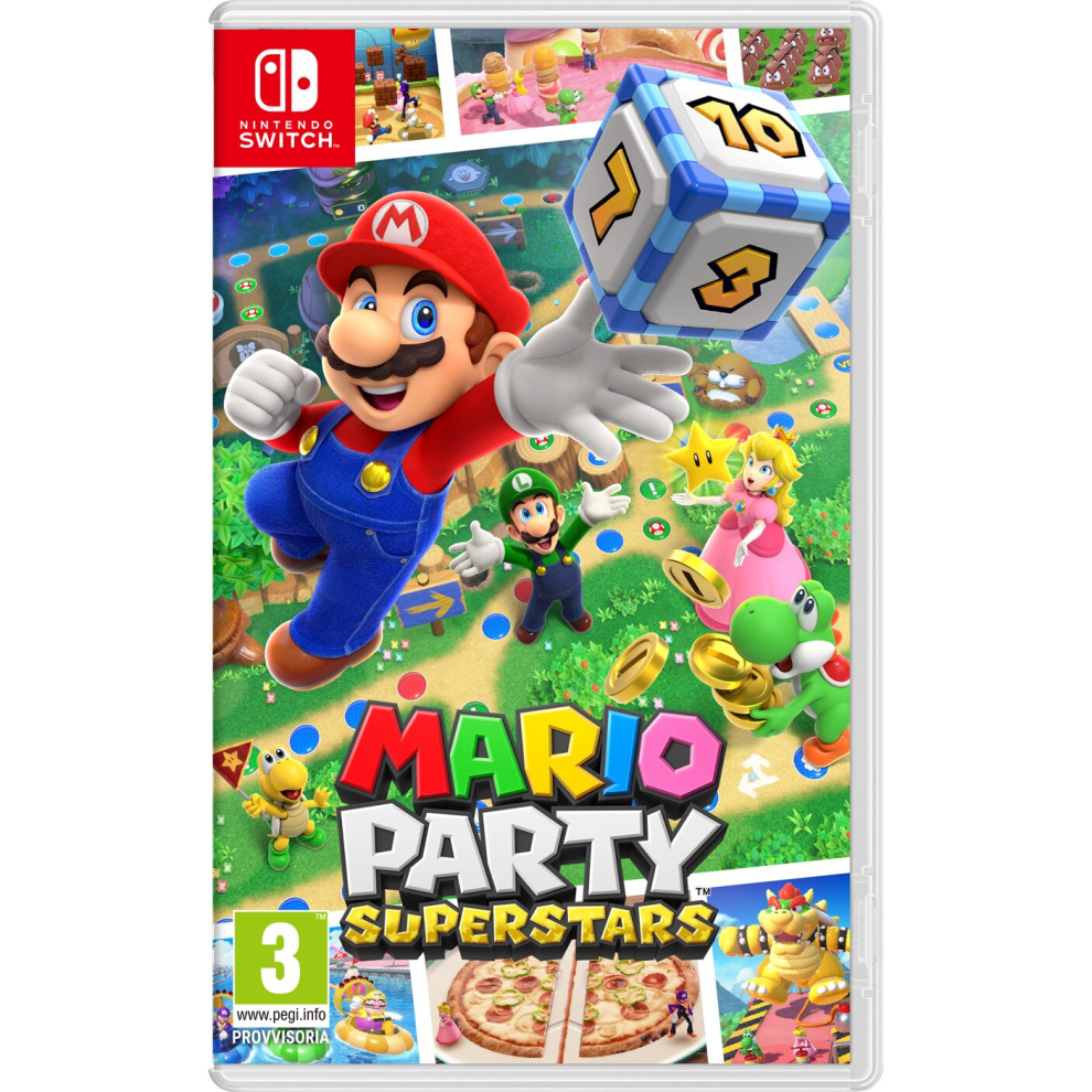 NINTENDO SWITCH GAME MARIO PARTY SUPERSTAR