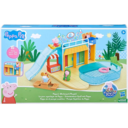 Peppa Pig Peppa Pig Playset Water Park t?? Peppa 1
