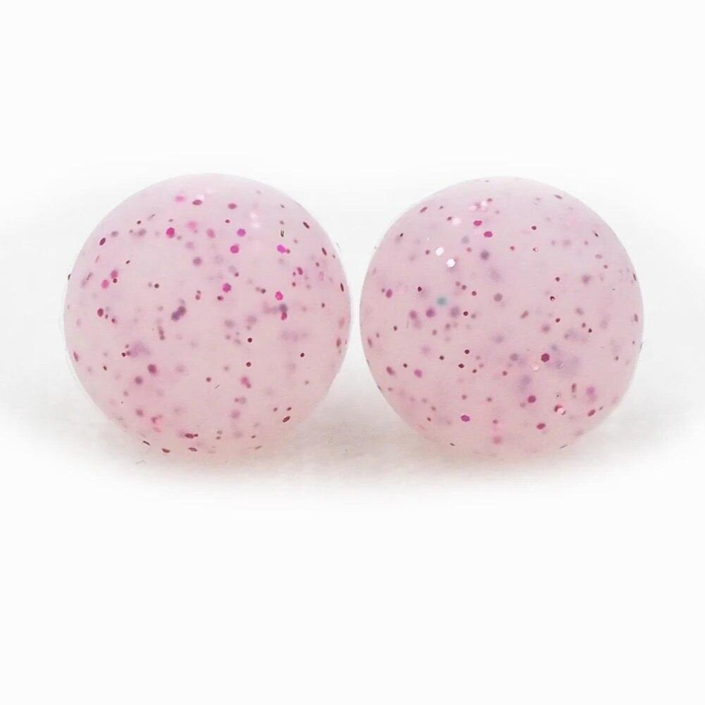Chenkai 100pcs 15mm Silicone Beads Round Shaped Beads BPA Teething Infant Chewable Dummy Necklace Pacifier Toy Accessories