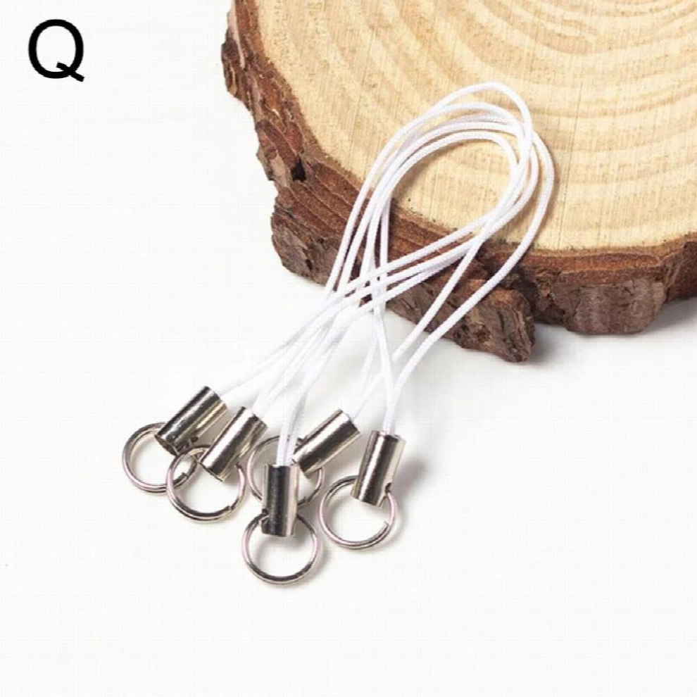 10Pcs Cell Phone Lanyard Strap Cords Lariat Mobile Strap Cord With Lobster Clasp Findings Key Chain Cords Diy Jewelry 885668084049