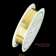 Jewelry Findings 0.3/0.4/0.5/0.6/0.8mm Silver plated Beading Wire Craft Beads DIY Essential Jewelry Cord