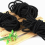 Solid 2M 1-5mm Nylon cord Outside and Rubber cord Inside Elastic Cords roll string thread For Jewelry Making accessories 6