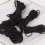 Solid 2M 1-5mm Nylon cord Outside and Rubber cord Inside Elastic Cords roll string thread For Jewelry Making accessories 4