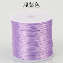 60M Plastic Crystal DIY Beading Stretch Cords Elastic Line Jewelry Making Supply Wire String Jeweleri Thread String