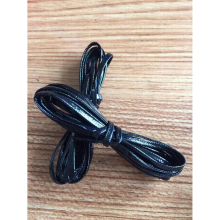 10 Colors 1.6 Meter 3mm Flat Faux Leather Rope String DIY Accessories for Necklace Bracelet