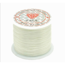 10m/Roll 0.8-1mm Flexible Elastic Crystal Line Rope Cord For Jewelry Making Beading Bracelet Rope