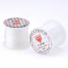 0.25mm/0.3mm/0.35mm/0.4mm/0.45mm/0.5mm/0.6mm/0.7mm Non-Stretch Nylon String Beading Thread Fish Line Wire Cord For Jewelry DIY