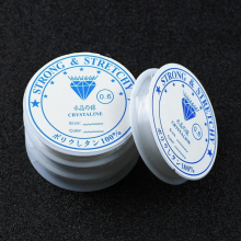 Transparent Strong Stretch Elastic tretch String 0.4-1.2mm For Jewelry Making DIY Necklace Bracelet