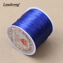 40M/Roll Stretch Elastic Cord For Bracelet Necklace Nylon String Thread Jewelry Making Accessories DIY Supplies
