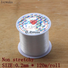 Non stretchy Cord Thread Jewelry Accessories string Beading Line Fit Beads DIY Bracelets Necklace Jewelry