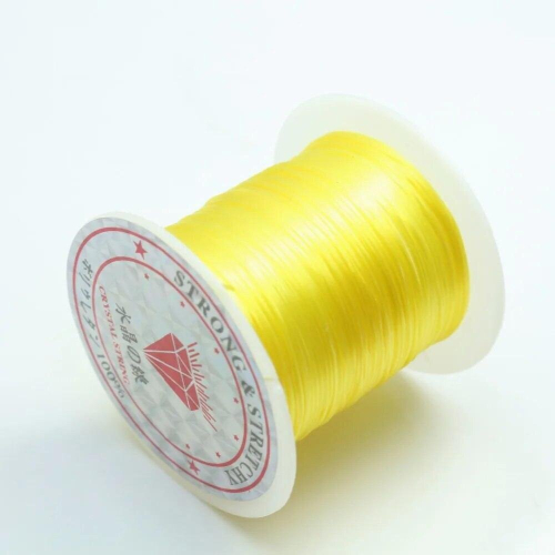 0.6mm 10mm/Roll Stretch Elastic Line Mixed Crystal Round Beading Wire/Cord/String/Thread For DIY Bracelet Making Accessories 2
