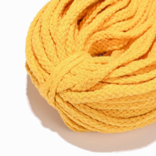 5meters/Bag 5mm Cotton Cord Thread Soft Twisted Woven Rope String For Jewelry Making DIY Craft Needlework Pet Toy